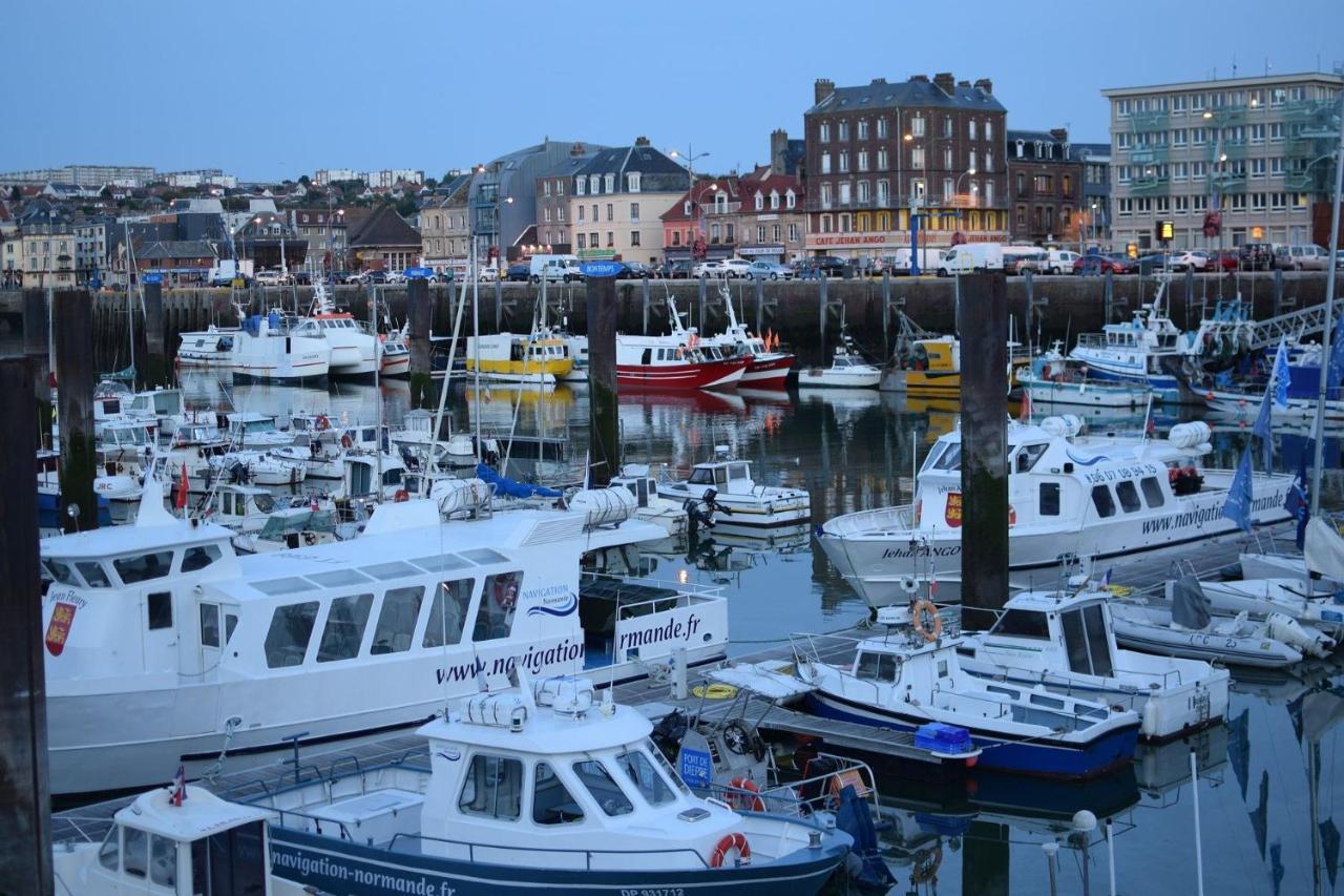 Cosy-Colbert, Proche Quais, Plage & Gare, Calme Dieppe Exteriér fotografie